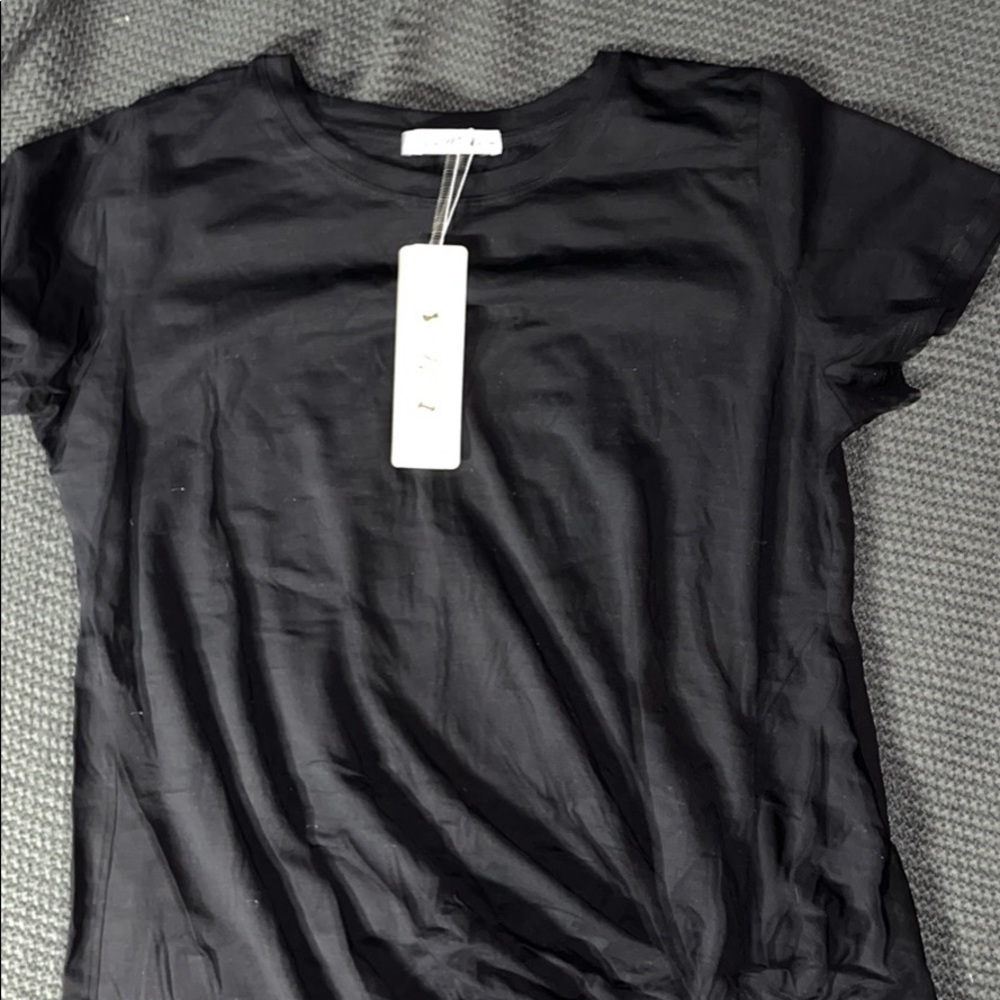 New Womens short sleeve top